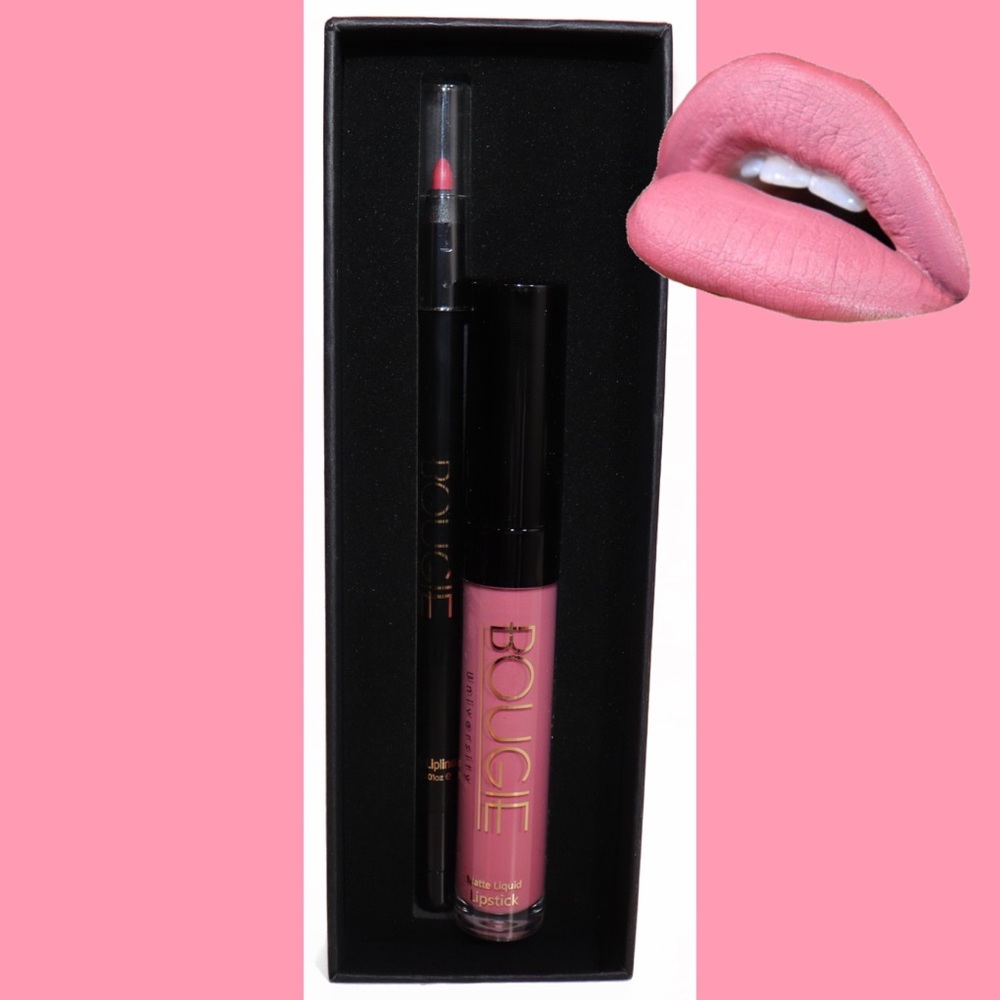 Goal Digger Matte Rose Pink Lip Kit - BOUTIQUE